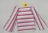 BEDSHEET STRIPE 72X100 2 PILLOW COVER
